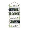 Artvibes Home Decorative Wall Art MDF Wooden Wall Hanger for Living room