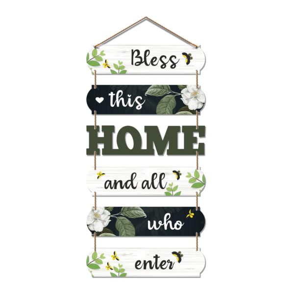 Artvibes Home Decorative Wall Art MDF Wooden Wall Hanger for Living room